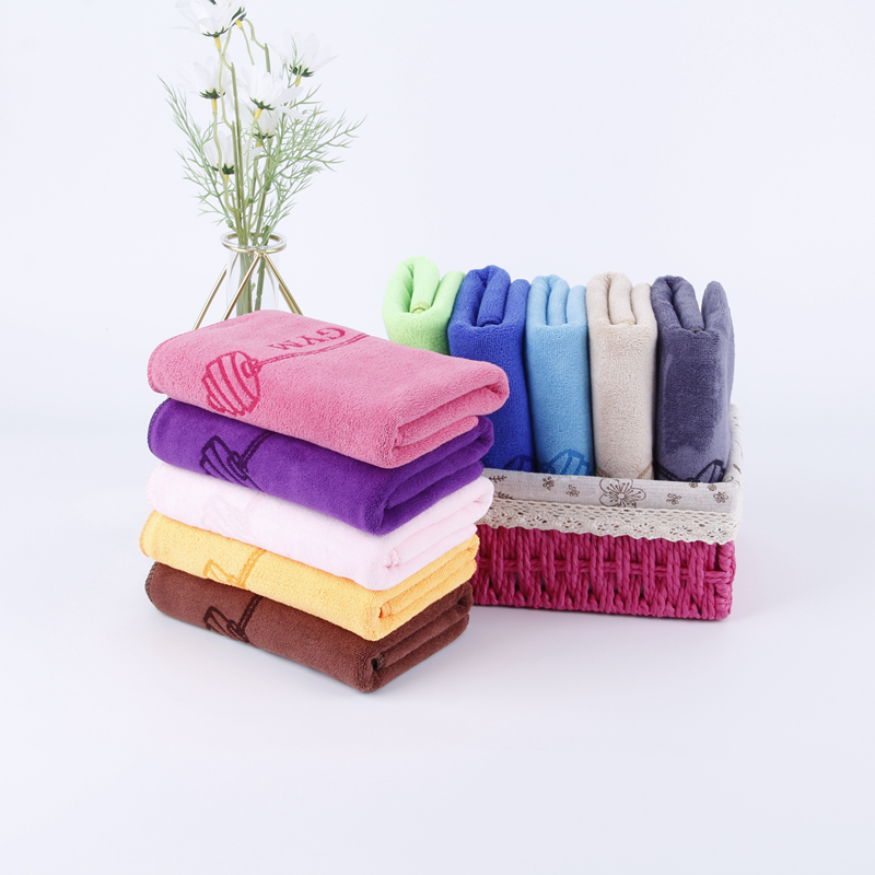 absorbent terry cloth robe